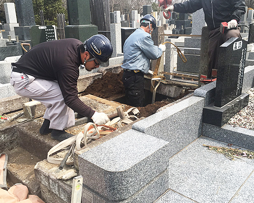 石材店が運営だから安心！