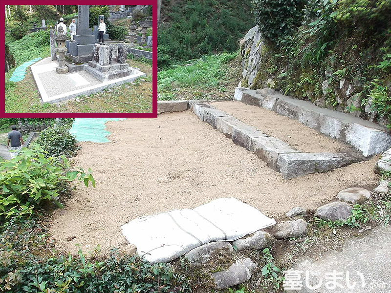 高松市墓じまい事例