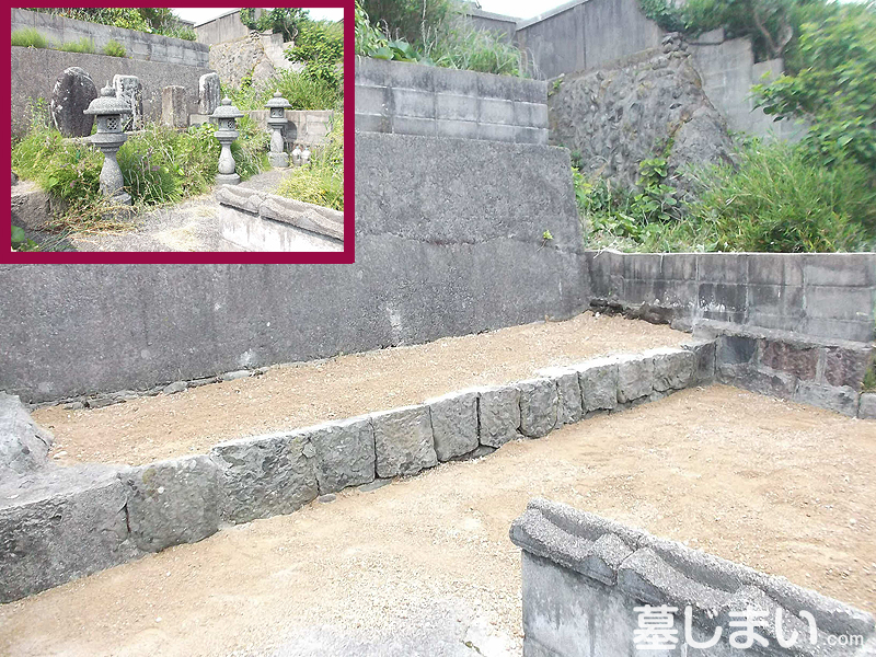 東香川市墓じまい事例