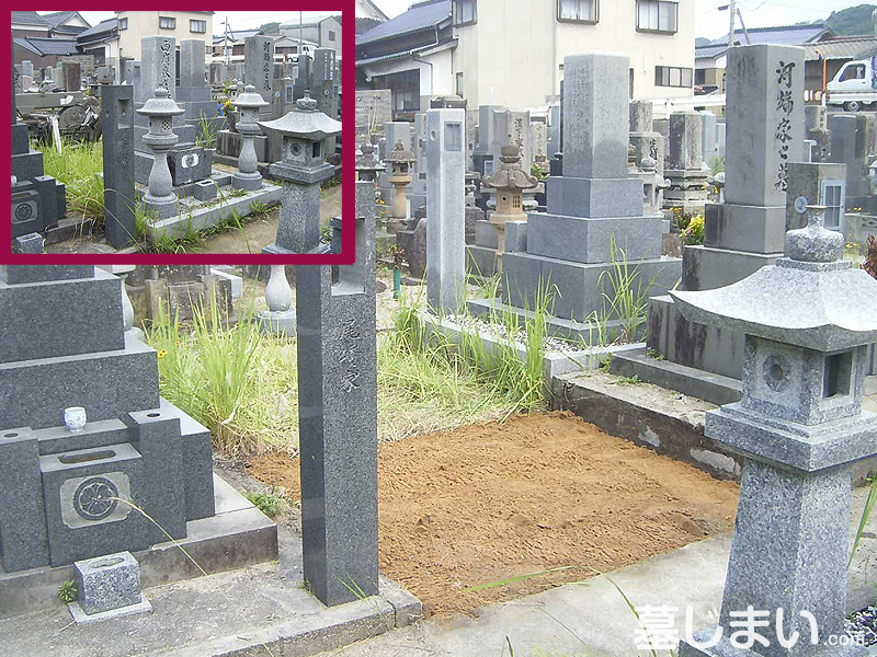 坂出市墓じまい事例